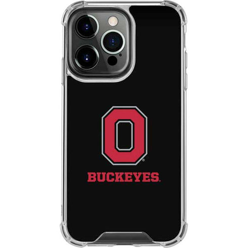 Ohio State University OSU iPhone 16 Pro Clear Case
